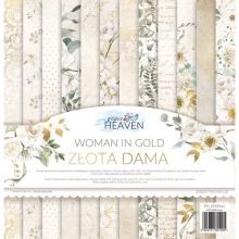 Paper Pack Paper Heaven - Woman in Gold - 12x12 Tum