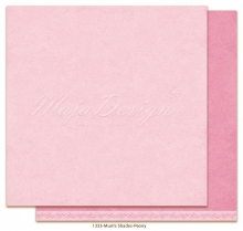 Scrapbooking Cardstock Maja Monochromes - Mum's Garden Shades - Pale Rose