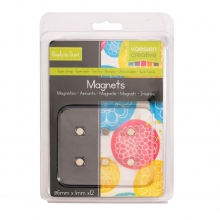 Magnet 6 mm Tjocklek 1 12 st till scrapbooking, pyssel och hobby