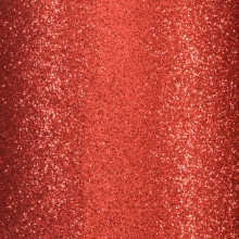 Självhäftande glitterpapper röd 30x30 cm -