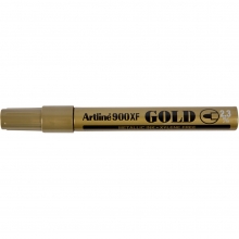 Guldpenna Artline 2,3 mm Guld Silverpenna