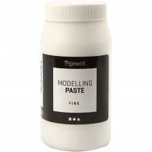Pigment Modellpasta Fin 500 ml Medium Modeling Paste