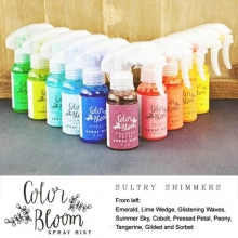 Prima Color Bloom Spray Iris Sprayfärg till scrapbooking, pyssel och hobby