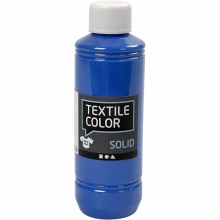 Textil Färg Solid Briljantblå 250 ml Textilfärg