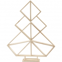 Julgran H: 60 cm B: 47 Kejsarträd Dekorationsföremål Julpyssel