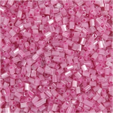 Seed Beads 1,7 mm Rosa 2-cut 500g till scrapbooking, pyssel och hobby