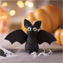 Halloweenpyssel Kit - Fladdermus i Foam Clay Lera