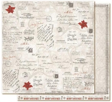 Papper Maja Design A Gift for You Handwritten Post Card Julpyssel