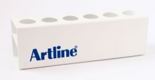 Artline Whiteboard Pennhållare för 6 st pennor Magnetisk Whiteboardpennor