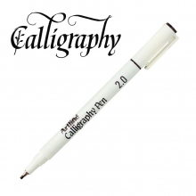 Kalligrafi penna Artline 2.0 mm Svart Kalligrafipennor