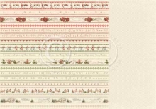 Papper Pion Christmas in Norway Borders Design