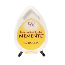 Memento Dew Drop Cantaloupe Stämpeldyna till scrapbooking, pyssel och hobby