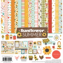 Paper Pad Carta Bella - Sunflower Summer