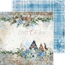 Papper Craft O Clock - Winter Morning - 06