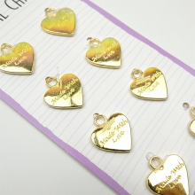 Charms Dovecraft - Made With Love - Guld