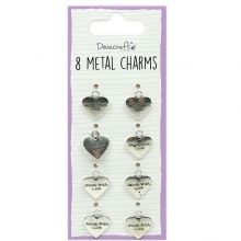 Charms Dovecraft - Made With Love - Silver