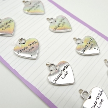 Charms Dovecraft - Made With Love - Silver
