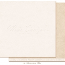 Maja Monochromes - Christmas Shades - White