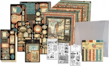 Papper Graphic45 Cityscapes Crossroads Graphic 45