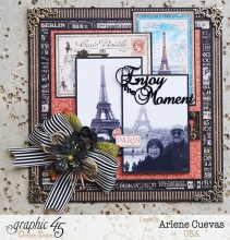 Papper Graphic45 Cityscapes Crossroads Graphic 45