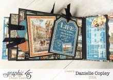 Papper Graphic45 Cityscapes Crossroads Graphic 45