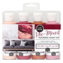 Color Pour Pouring Paint kit Amber 475 ml Specialfärg