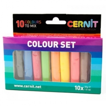 Cernitlera Kit 10 mixade färger á 30 gram