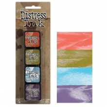 Mini Distress Ink Kit #8 Stämpeldyna till scrapbooking, pyssel och hobby
