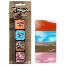 Mini Distress Ink Kit #6 Stämpeldyna till scrapbooking, pyssel och hobby