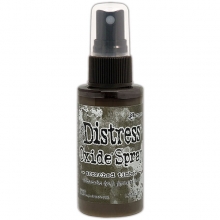 Distress Oxide Spray - Scorched Timber - Tim Holtz