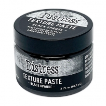 Distress Texture Paste Black Opaque - Ranger - 3 fl oz