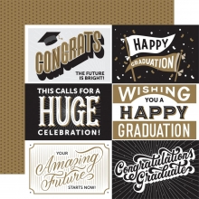 Papper Echo Park - Graduation - Journaling Cards