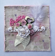 Fjädrar Marabou Craft 15 st Vita till scrapbooking, pyssel och hobby