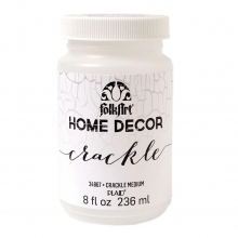 Home Decor Crackle Medium - Folkart - 236 ml
