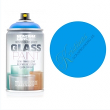 Montana Glass Paint Bay Blue 250 ml till scrapbooking, pyssel och hobby