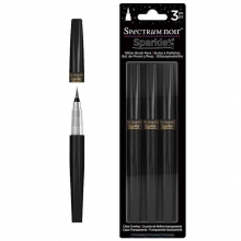 Glitter Brush Pen Spectrum Noir - Clear Overlay
