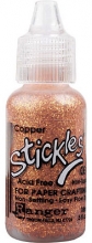 Glitterlim Stickles Ranger Copper till scrapbooking, pyssel och hobby