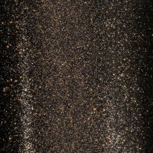 Glitterpapper Självhäftande 30x30 cm - Svartguld