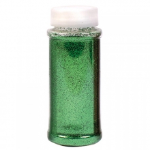 Glitterpulver Grön 80 g till scrapbooking, pyssel och hobby