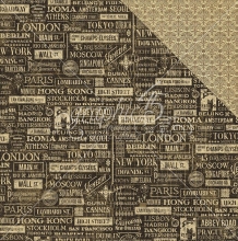 Papper Graphic45 Cityscapes Crossroads Graphic 45