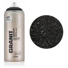 Montana Effect Sprayfärg Granit Black 400 ml Svart