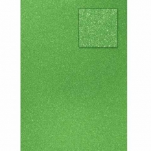 Glitter Papper A4 Light Green 200 g Glitterpapper