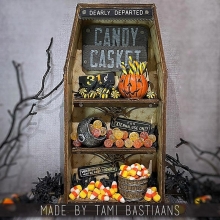 Miniatyr Halloween - Trick or Treat - Tim Holtz