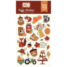 Puffy Stickers - I Love Fall - Echo Park - 22 st