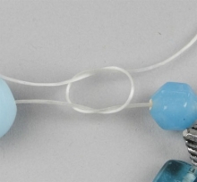 500 meter Elastisk Smyckestråd 1 mm Transparent Elastiskt Snöre Tråd