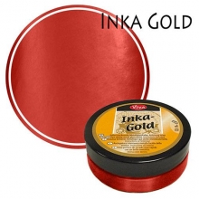 Inka Gold Lava Red 915 Viva Decor till scrapbooking, pyssel och hobby