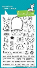 Lawn Fawn Clearstamps - Eggstra Amazing Easter