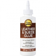 Lim För Läder - Aleene's Leather & Suede Glue - 118 ml