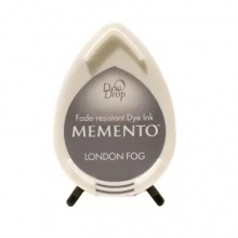 Memento Dew Drop London Fog Stämpeldyna till scrapbooking, pyssel och hobby