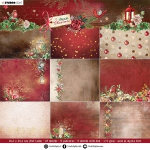 Paper Pad 8x8 - Studio Light - Magical Christmas Background